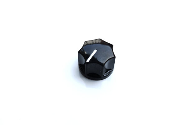 Deckel schwarz  15mm Verwendung G15 3015103 Drehknöpfe für Dreotentiometer 